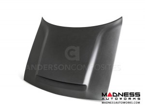 Dodge Challenger Demon Type-OE - Carbon Fiber Hood - Dry Dodge Challenger Demon Type-OE - Carbon Fiber Hood - Dry